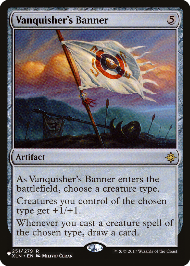 Vanquisher's Banner [Secret Lair: Angels] | Boutique FDB TCG