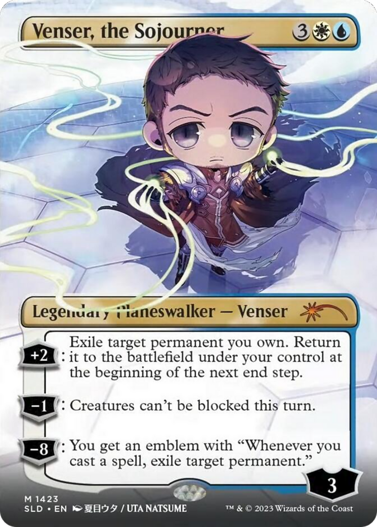 Venser, the Sojourner [Secret Lair Drop Series] | Boutique FDB TCG