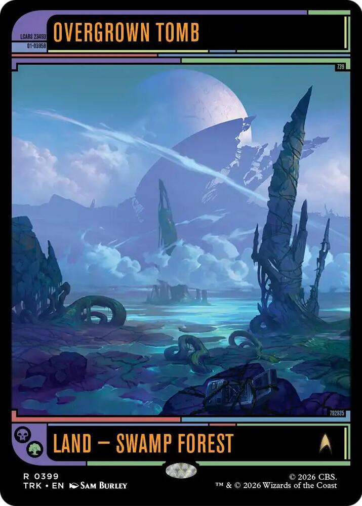 Overgrown Tomb (399) [Star Trek] | Boutique FDB TCG