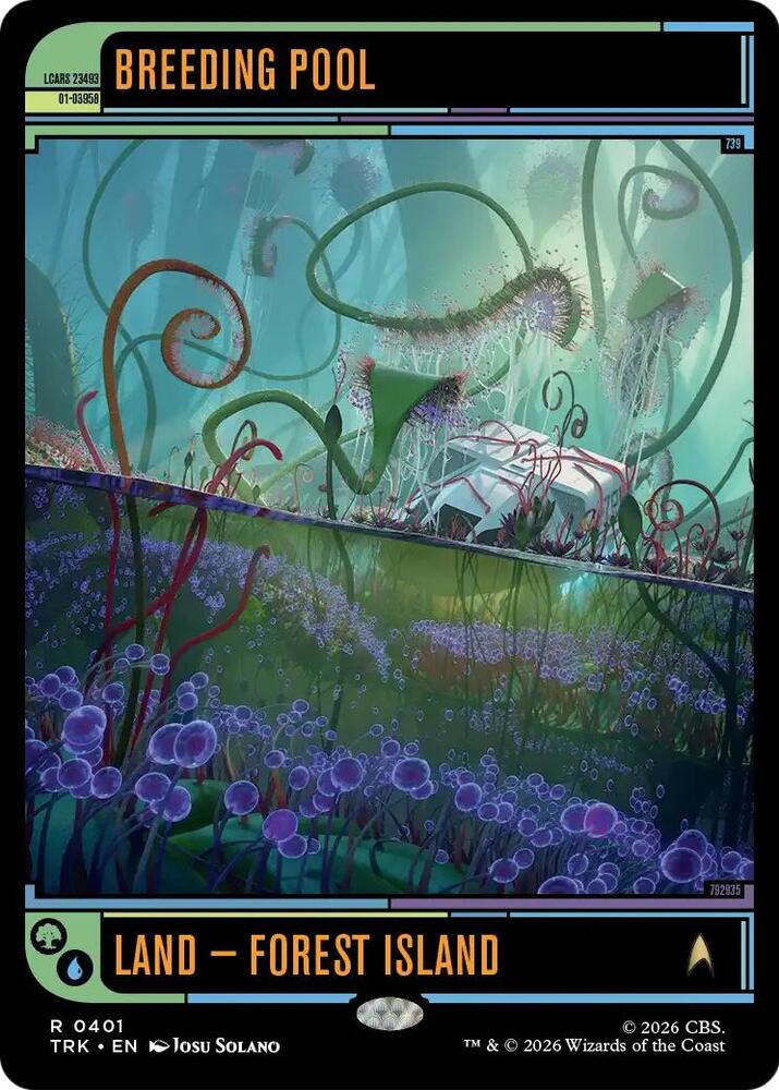 Breeding Pool (401) [Star Trek] | Boutique FDB TCG
