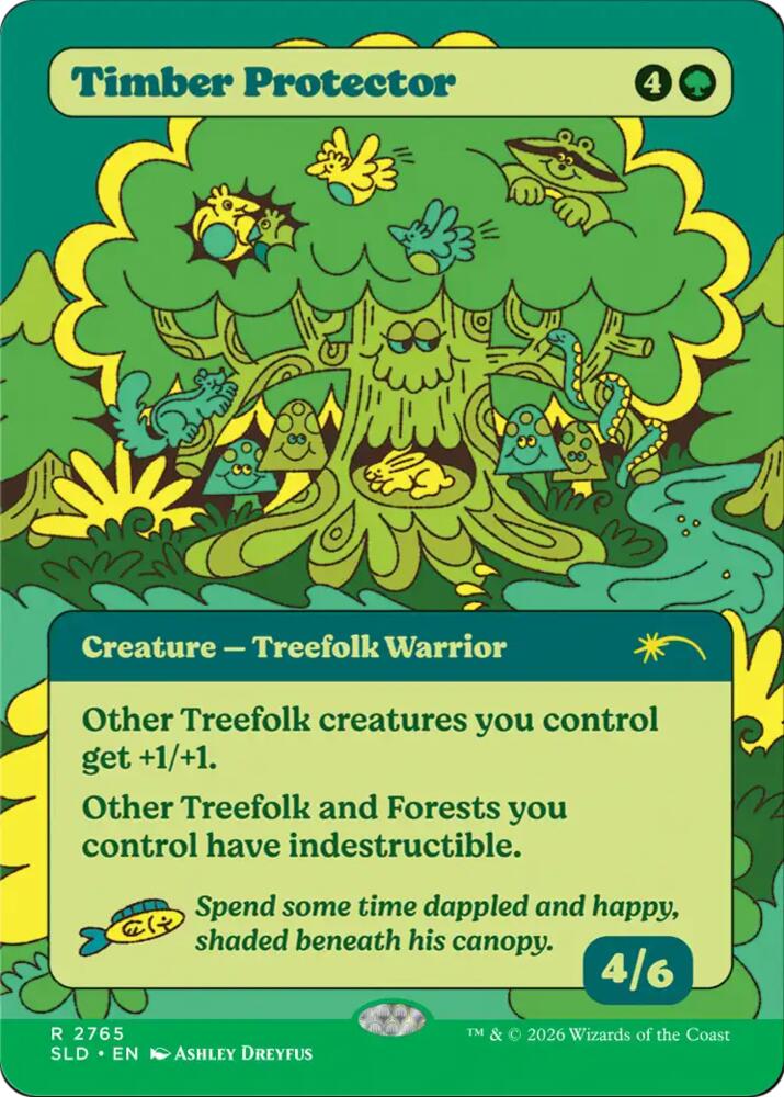 Timber Protector (2765) [Secret Lair Drop] | Boutique FDB TCG