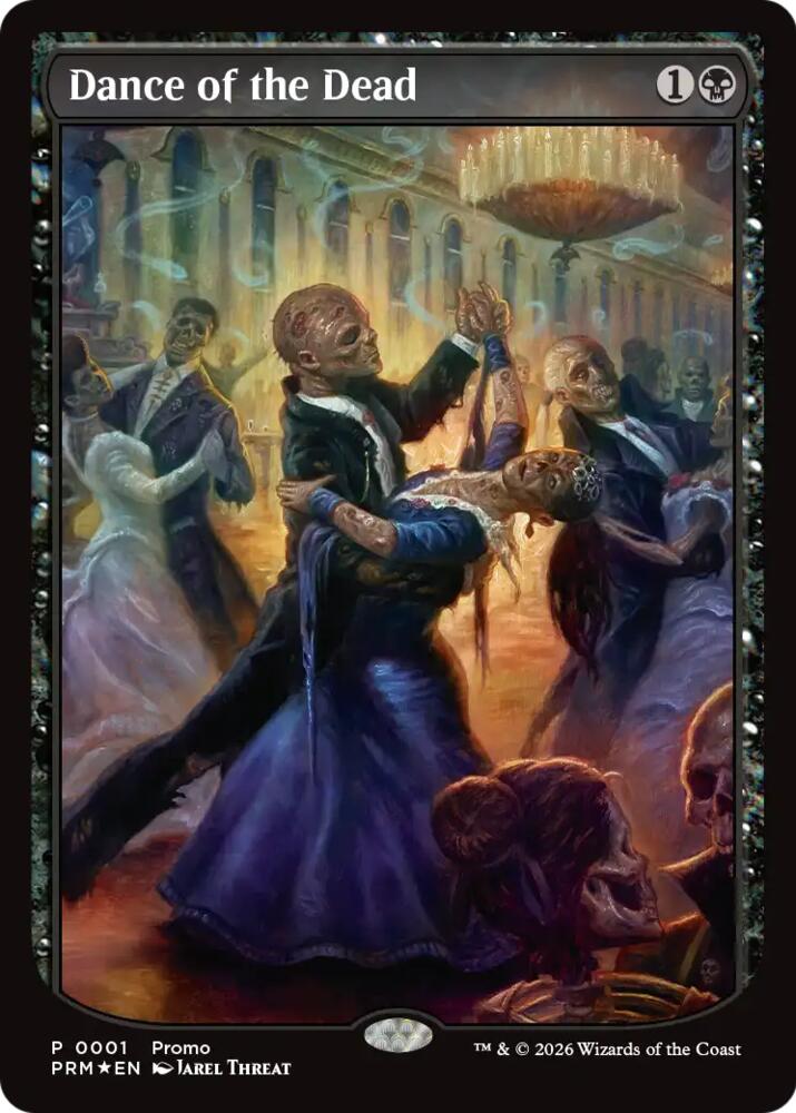 Dance of the Dead (1) [MagicFest Cards] | Boutique FDB TCG