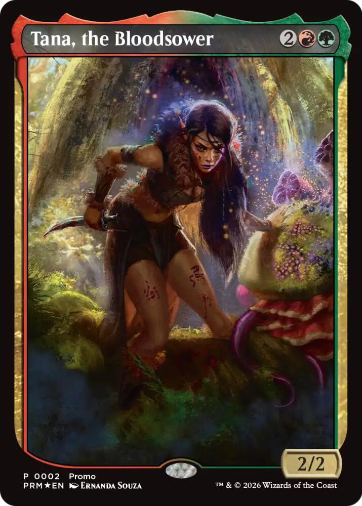 Tana, the Bloodsower (2) [MagicFest Cards] | Boutique FDB TCG
