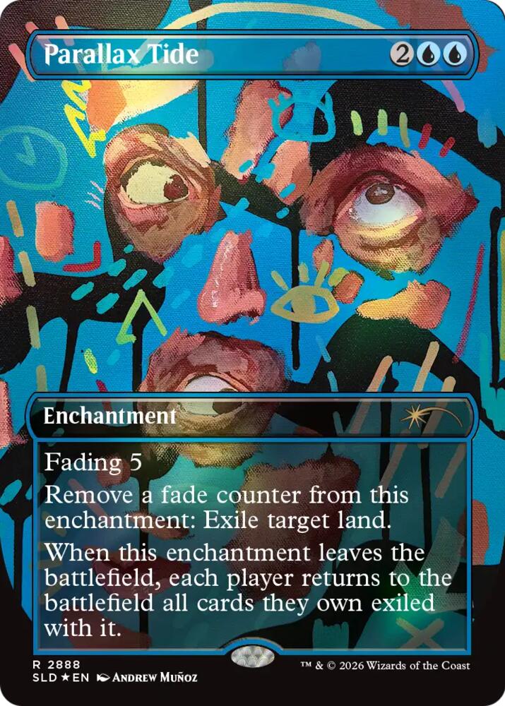 Parallax Tide (2888) [Secret Lair Drop] | Boutique FDB TCG