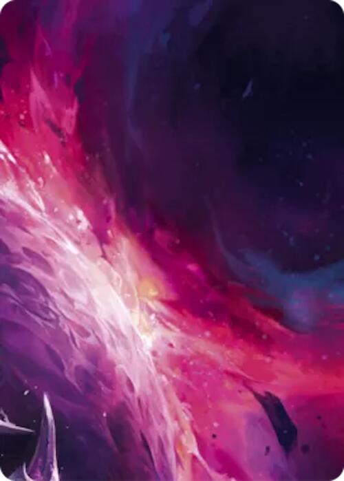 Viserai, the Forsaken // Viserai, Usurper Double Sided Art Card (Top Right) [GEM Pack 6] | Boutique FDB TCG