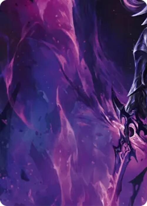 Viserai, the Forsaken // Viserai, Usurper Double Sided Art Card (Middle Left) [GEM Pack 6] | Boutique FDB TCG