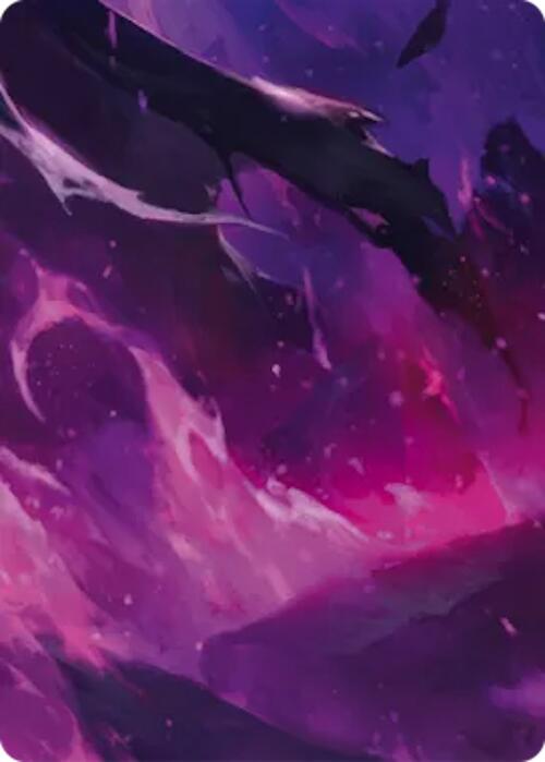 Viserai, the Forsaken // Viserai, Usurper Double Sided Art Card (Bottom Right) [GEM Pack 6] | Boutique FDB TCG