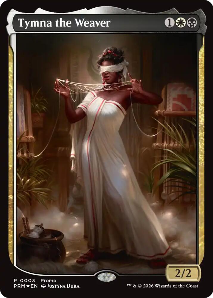 Tymna the Weaver (3) [MagicFest Cards] | Boutique FDB TCG
