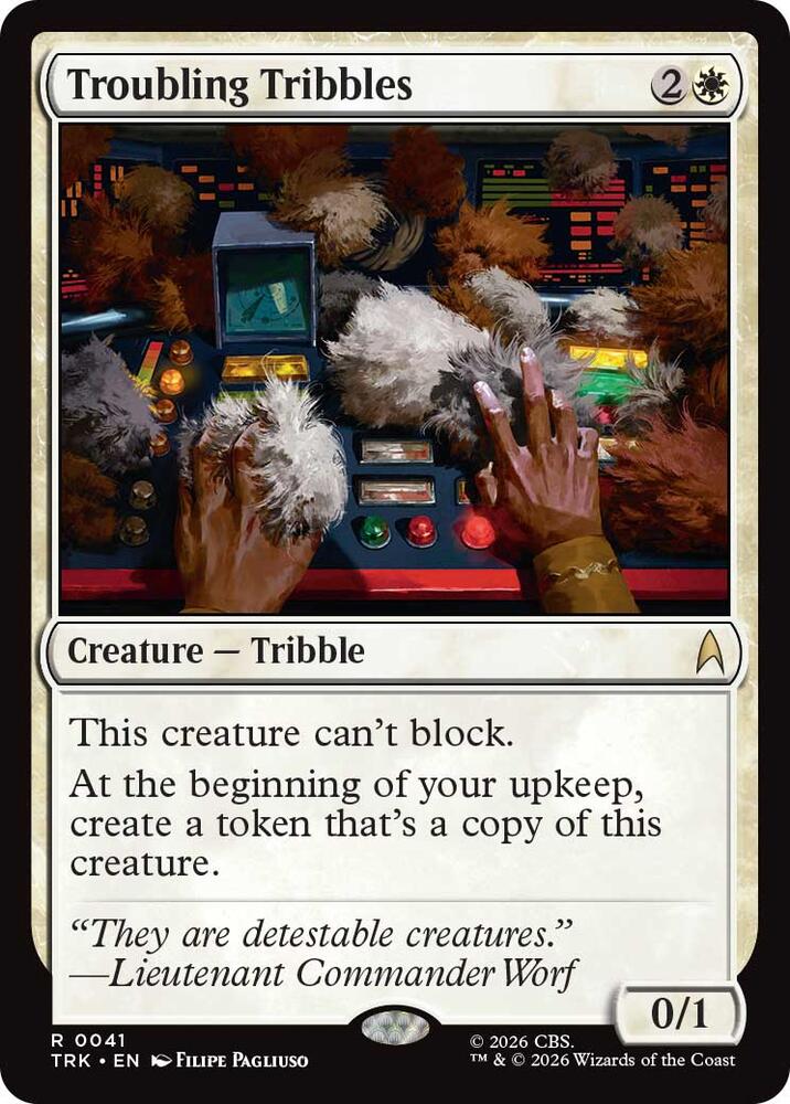 Troubling Tribbles (41) [Star Trek] | Boutique FDB TCG
