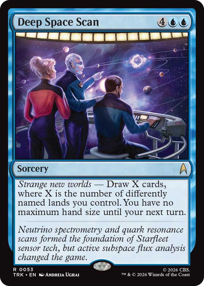 Deep Space Scan (53) [Star Trek] | Boutique FDB TCG