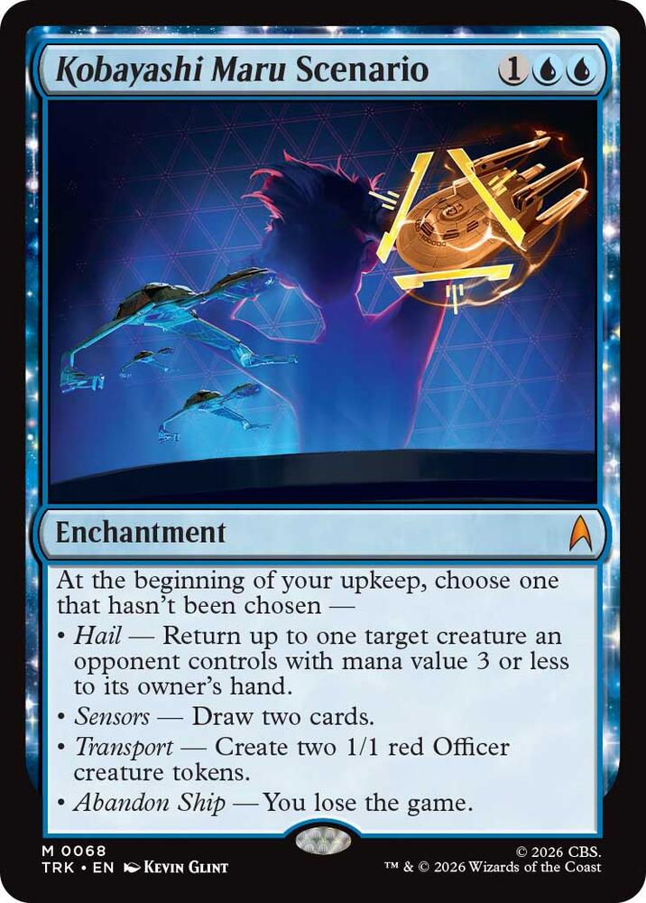 Kobayashi Maru Scenario (68) [Star Trek] | Boutique FDB TCG