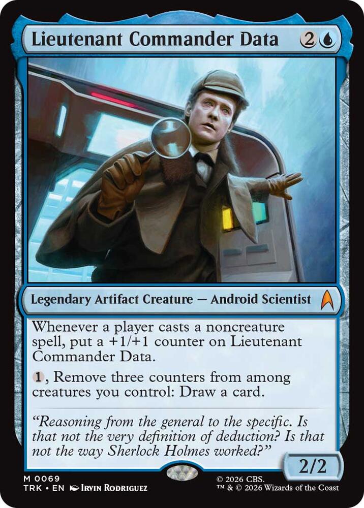 Lieutenant Commander Data (69) [Star Trek] | Boutique FDB TCG