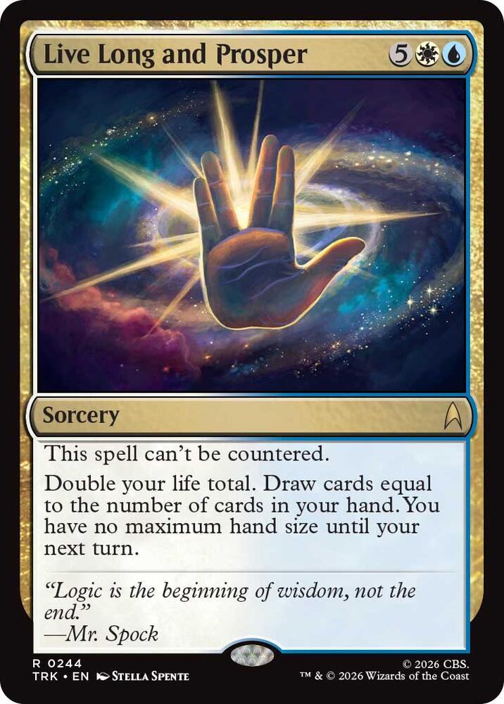 Live Long and Prosper (244) [Star Trek] | Boutique FDB TCG