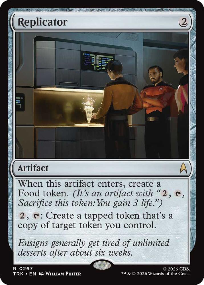 Replicator (267) [Star Trek] | Boutique FDB TCG