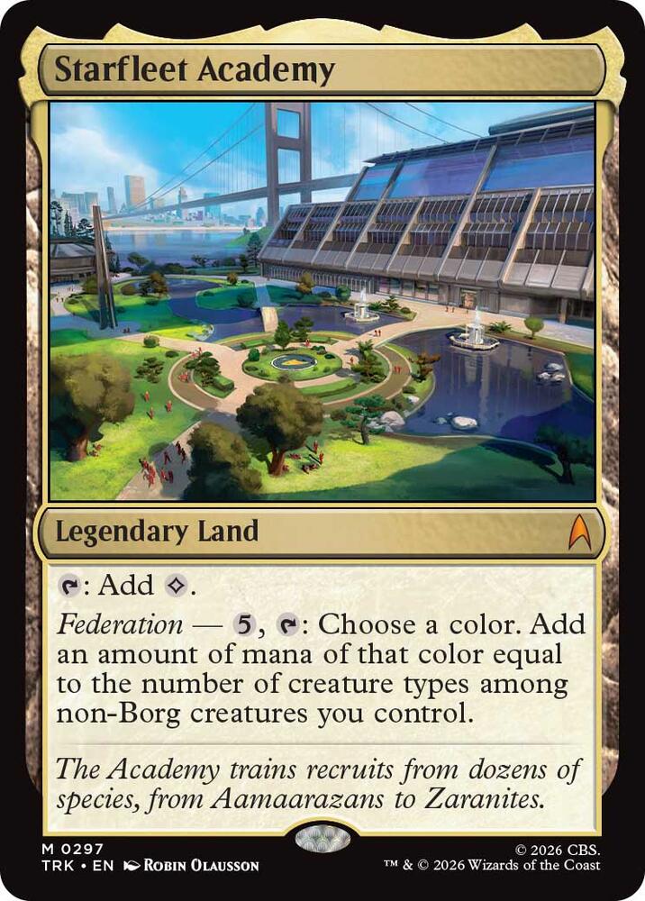Starfleet Academy (297) [Star Trek] | Boutique FDB TCG