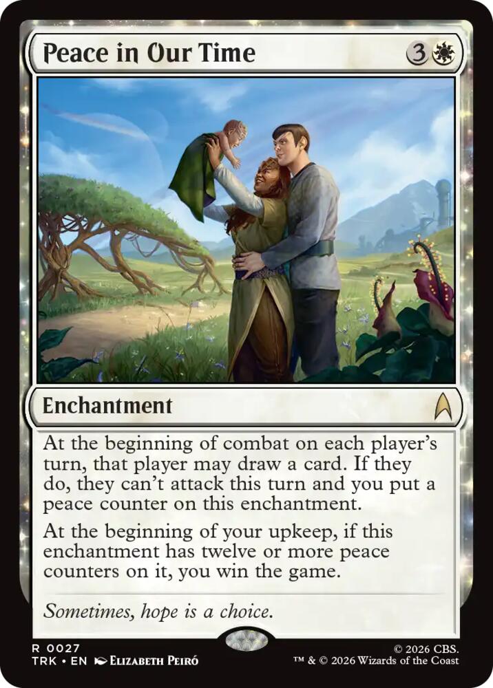 Peace in Our Time (27) [Star Trek] | Boutique FDB TCG