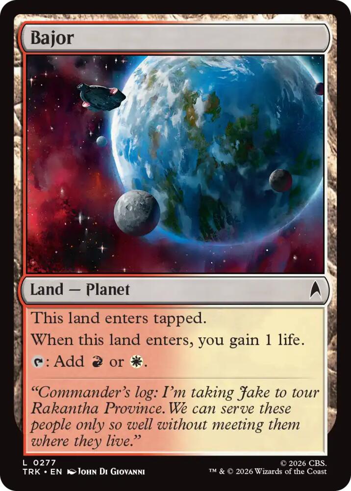 Bajor (277) [Star Trek] | Boutique FDB TCG