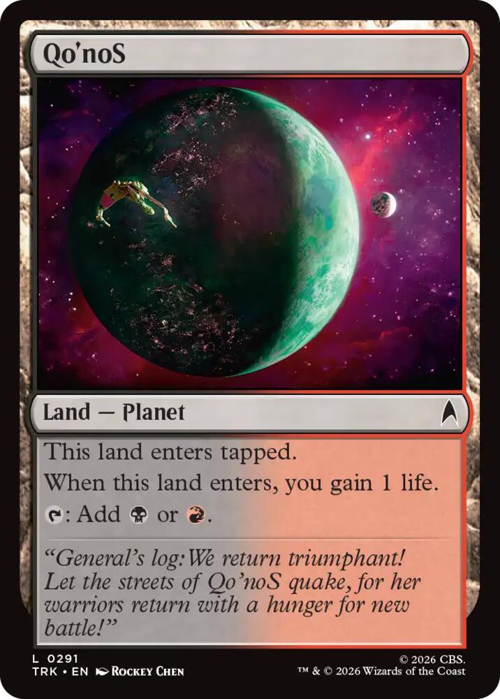Qo'noS (291) [Star Trek] | Boutique FDB TCG