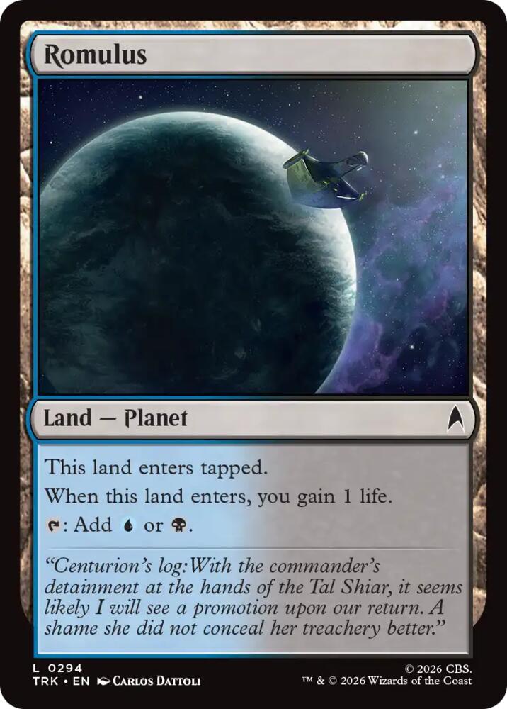 Romulus (294) [Star Trek] | Boutique FDB TCG