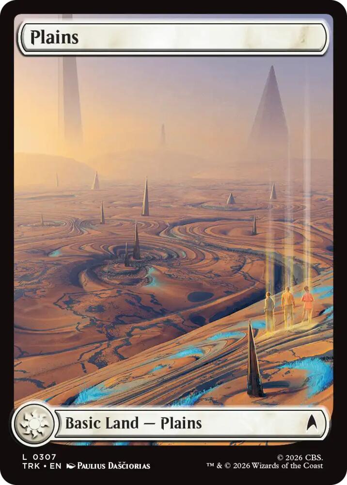 Plains (0307) [Star Trek] | Boutique FDB TCG