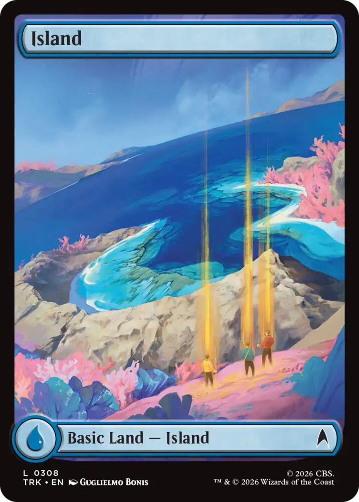 Island (0308) [Star Trek] | Boutique FDB TCG