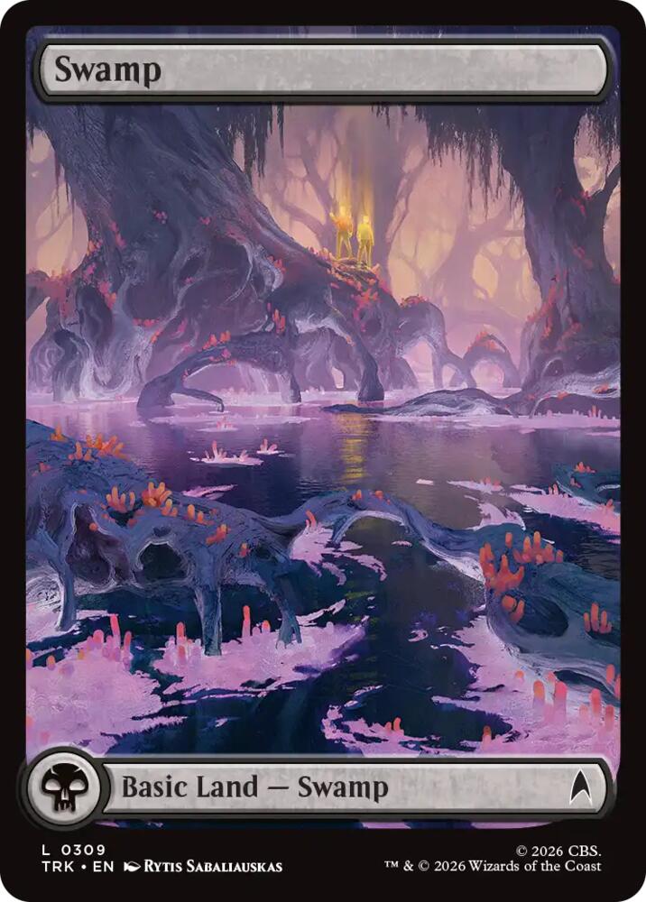 Swamp (0309) [Star Trek] | Boutique FDB TCG
