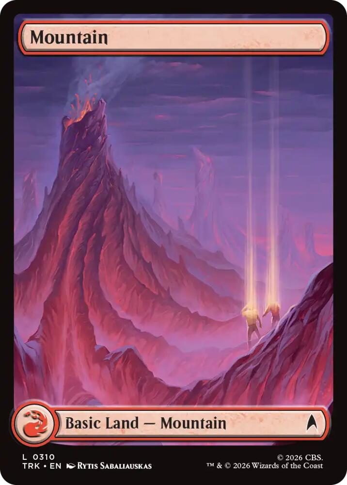 Mountain (0310) [Star Trek] | Boutique FDB TCG