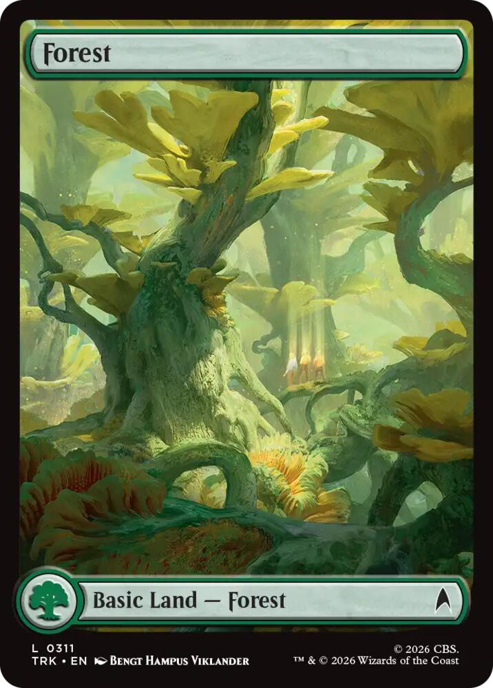 Forest (0311) [Star Trek] | Boutique FDB TCG