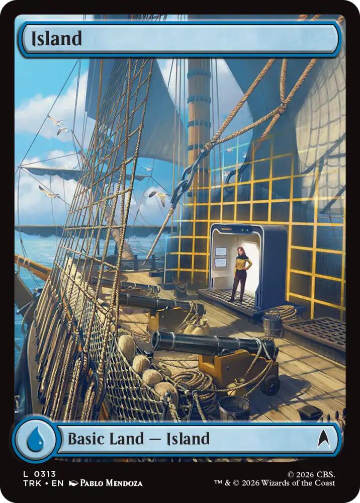 Island (0313) [Star Trek] | Boutique FDB TCG