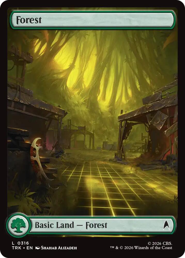 Forest (0316) [Star Trek] | Boutique FDB TCG