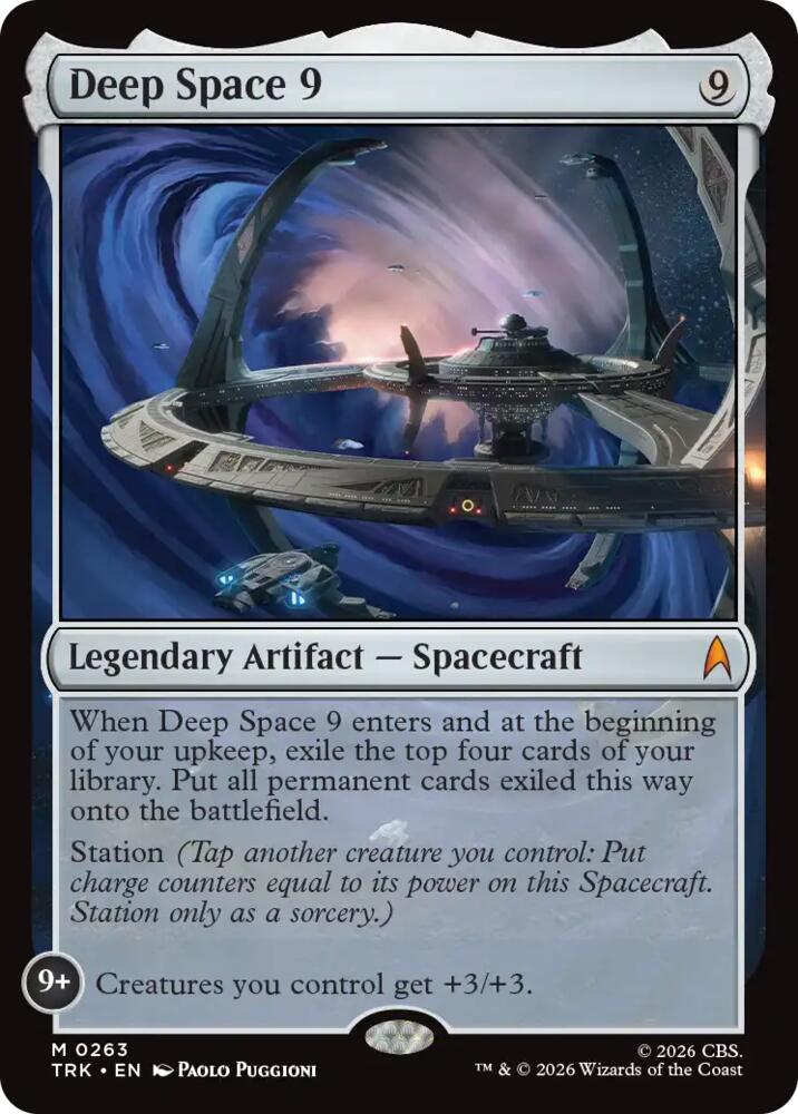 Deep Space 9 (263) [Star Trek] | Boutique FDB TCG