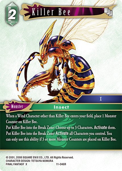 Killer Bee [Opus XI] | Boutique FDB TCG