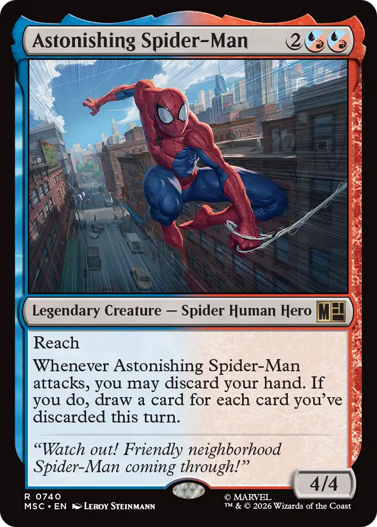 Astonishing Spider-Man [Marvel Super Heroes Commander] | Boutique FDB TCG