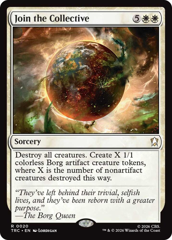 Join the Collective (20) [Star Trek Commander] | Boutique FDB TCG
