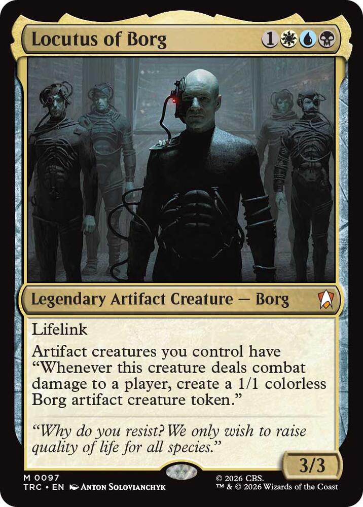 Locutus of Borg (97) [Star Trek Commander] | Boutique FDB TCG