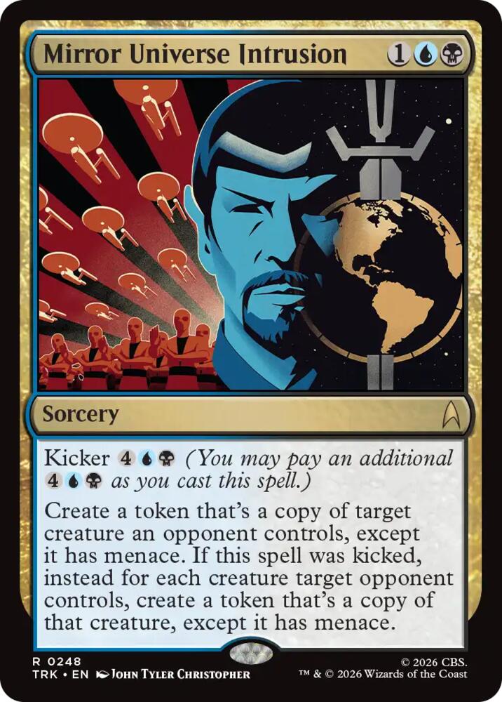 Mirror Universe Intrusion (248) [Star Trek] | Boutique FDB TCG