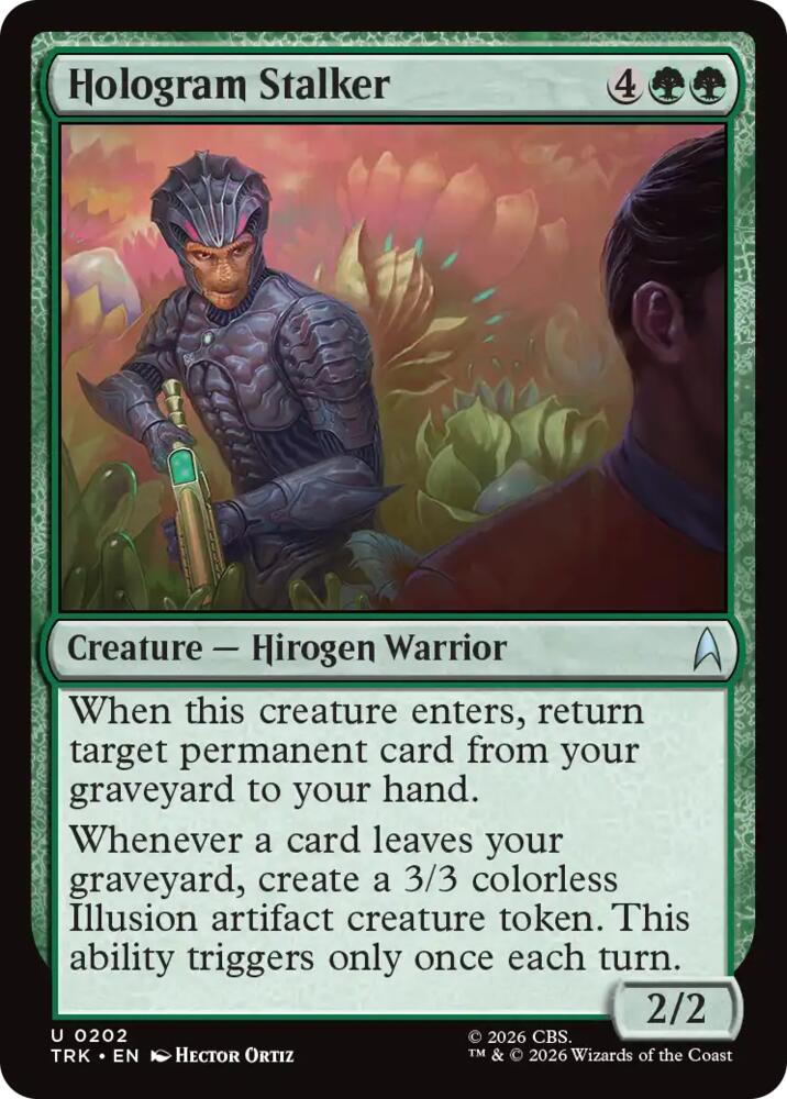 Hologram Stalker (202) [Star Trek] | Boutique FDB TCG