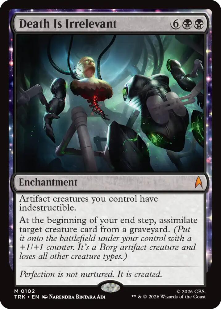 Death Is Irrelevant (102) [Star Trek] | Boutique FDB TCG
