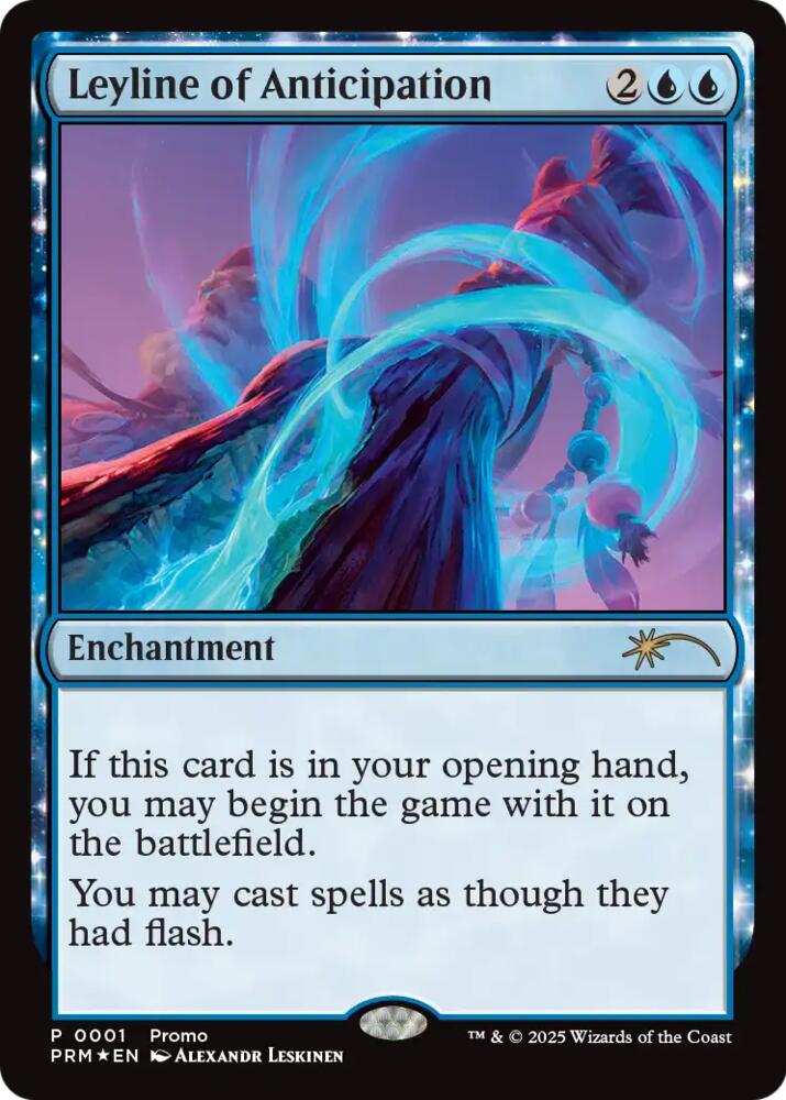 Leyline of Anticipation (1) [Unique and Miscellaneous Promos] | Boutique FDB TCG