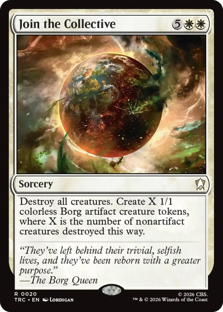 Join the Collective (Surge Foil) (20) [Star Trek Commander] | Boutique FDB TCG