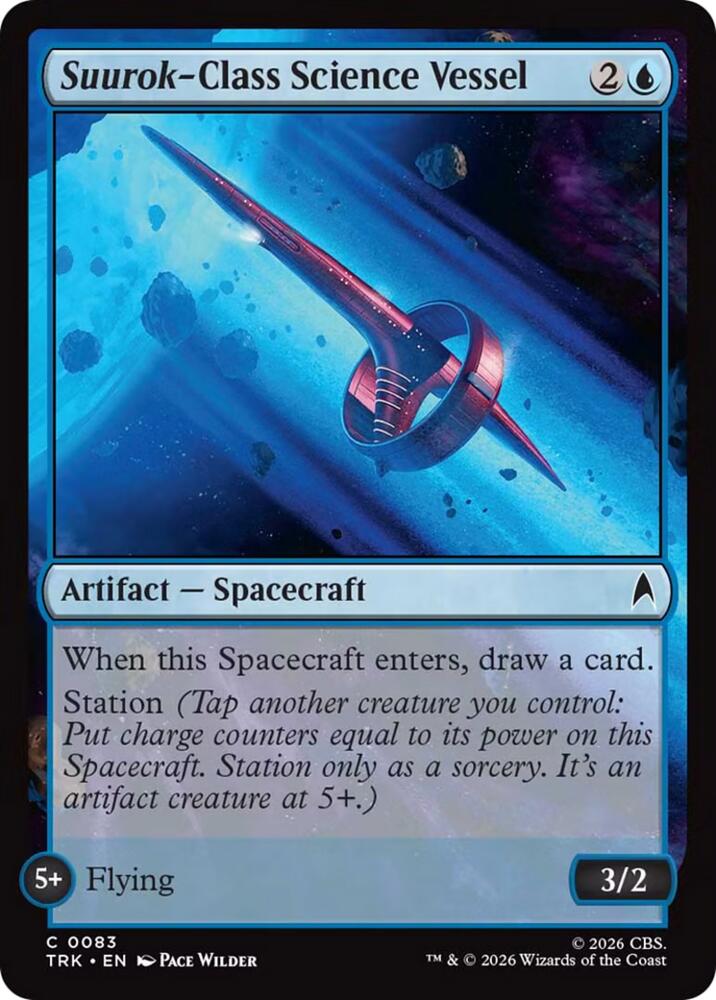 Suurok-Class Science Vessel (83) [Star Trek] | Boutique FDB TCG