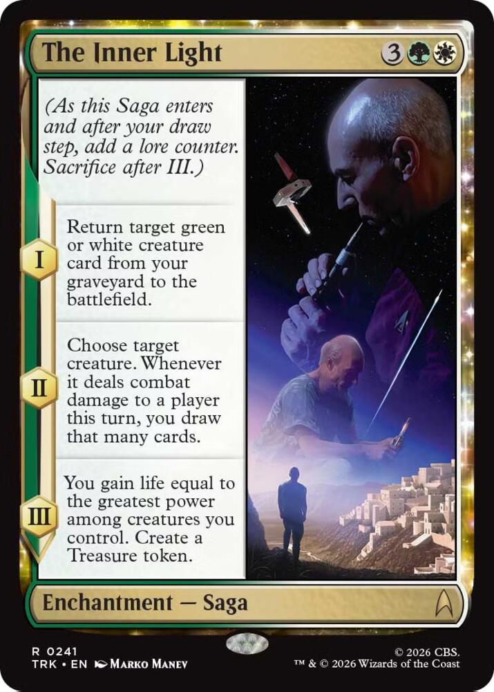 The Inner Light (241) [Star Trek] | Boutique FDB TCG