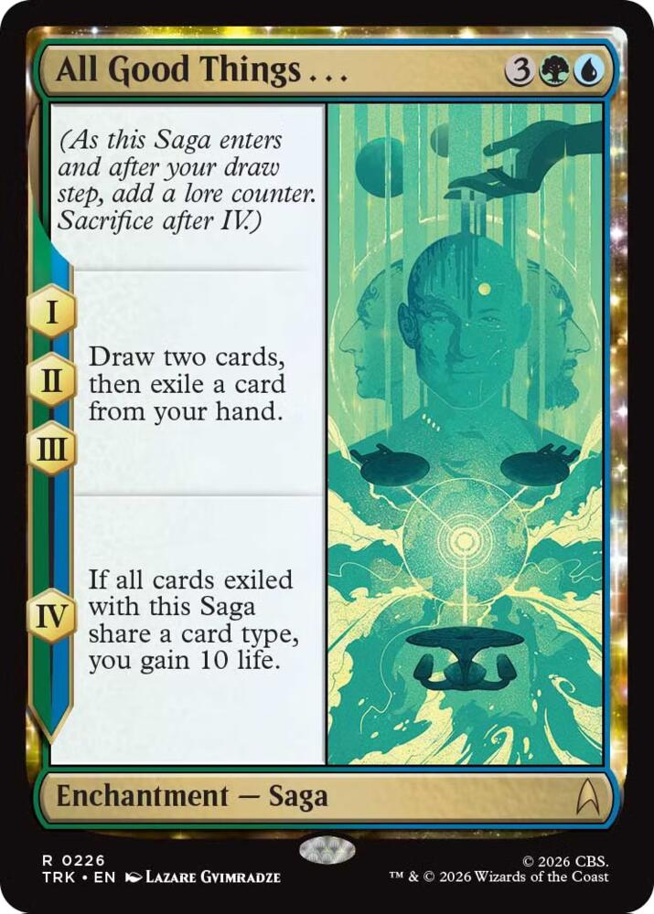 All Good Things . . . (226) [Star Trek] | Boutique FDB TCG