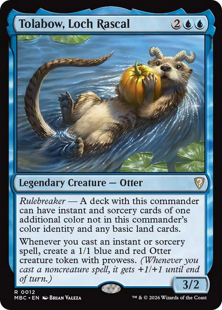 Tolabow, Loch Rascal (12) [Mystery Booster Commander Edition] | Boutique FDB TCG