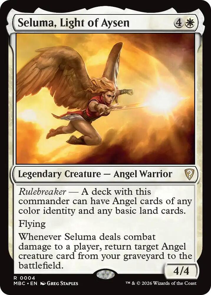 Seluma, Light of Aysen (4) [Mystery Booster Commander Edition] | Boutique FDB TCG