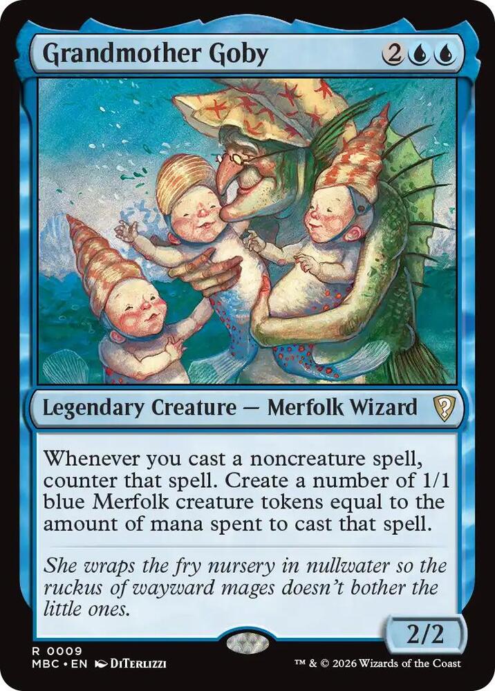 Grandmother Goby (9) [Mystery Booster Commander Edition] | Boutique FDB TCG