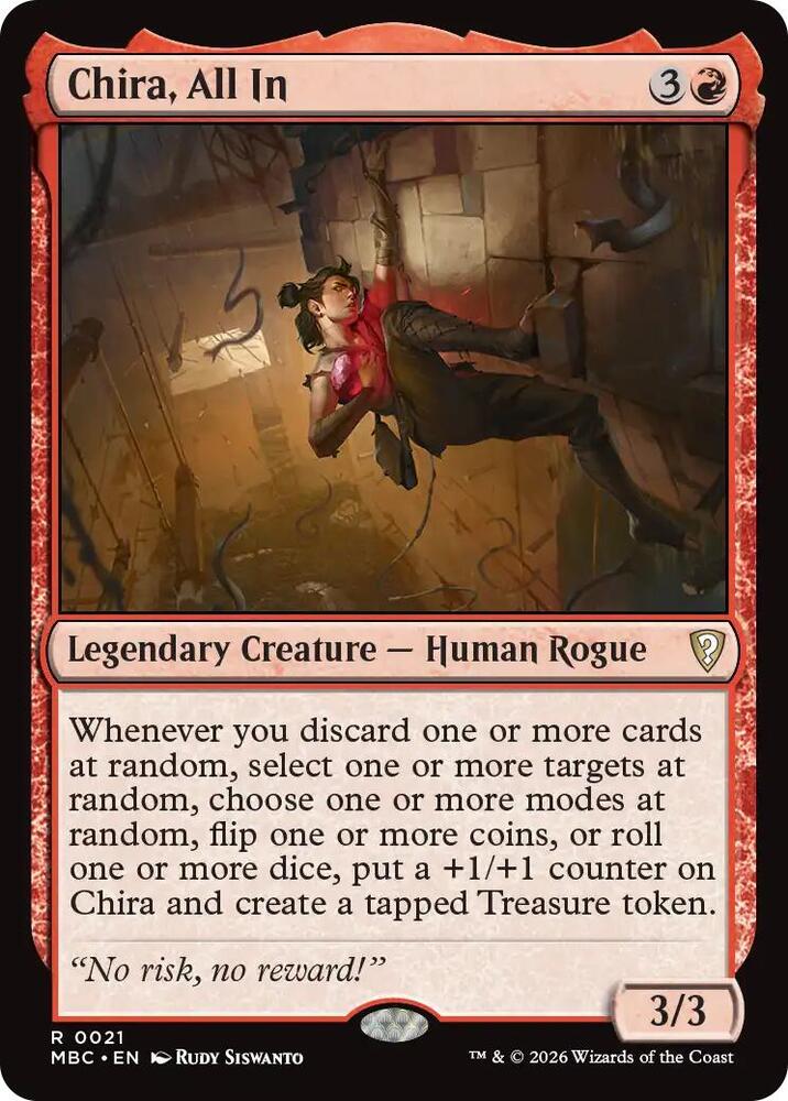 Chira, All In (21) [Mystery Booster Commander Edition] | Boutique FDB TCG
