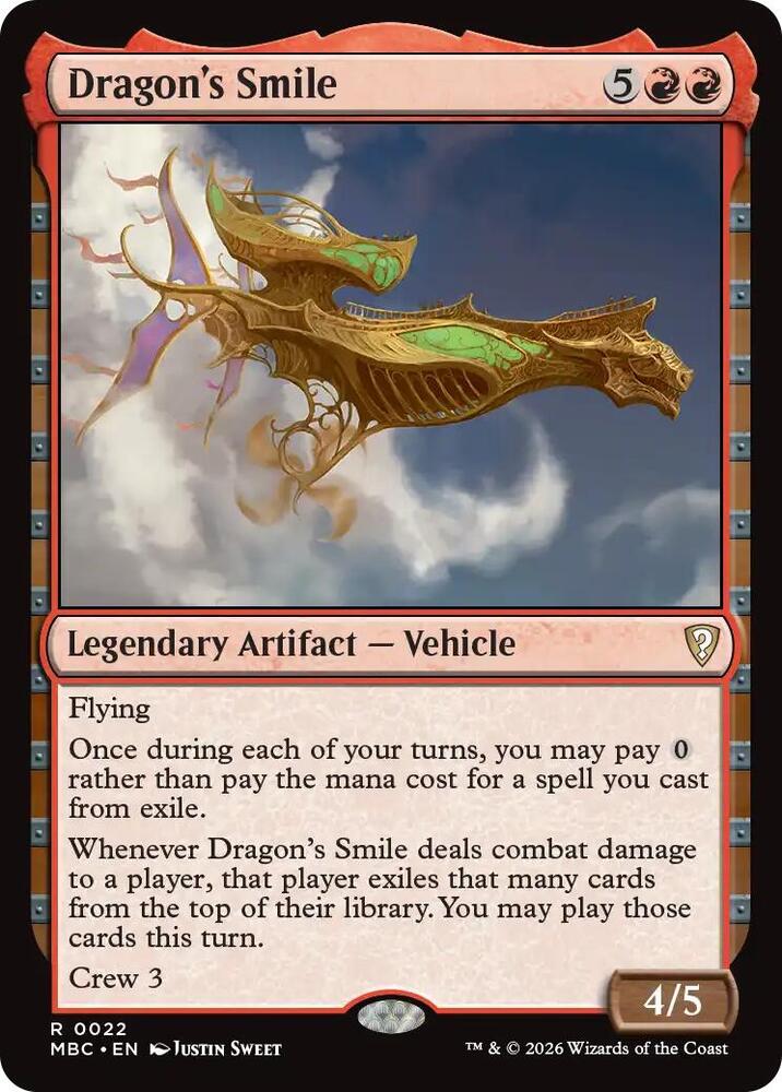 Dragon's Smile (22) [Mystery Booster Commander Edition] | Boutique FDB TCG