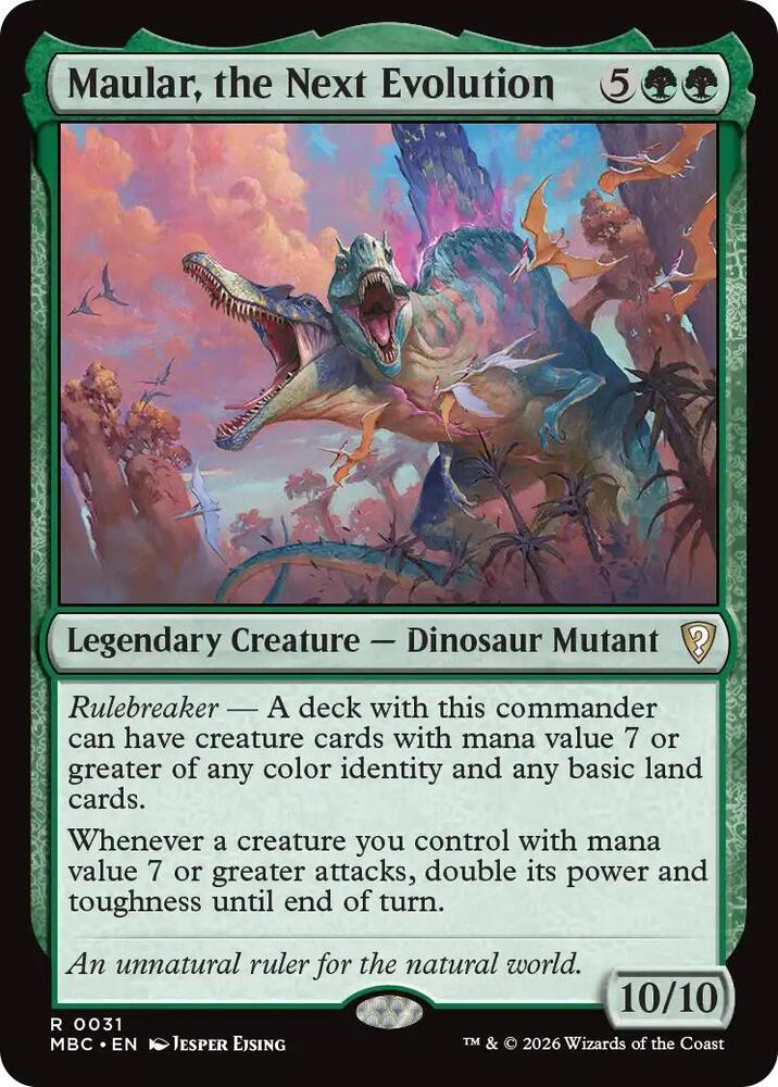 Maular, the Next Evolution (31) [Mystery Booster Commander Edition] | Boutique FDB TCG