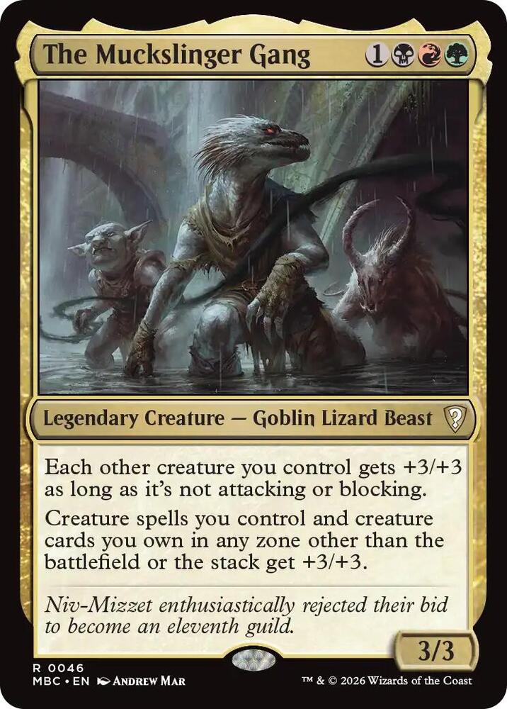 The Muckslinger Gang (46) [Mystery Booster Commander Edition] | Boutique FDB TCG